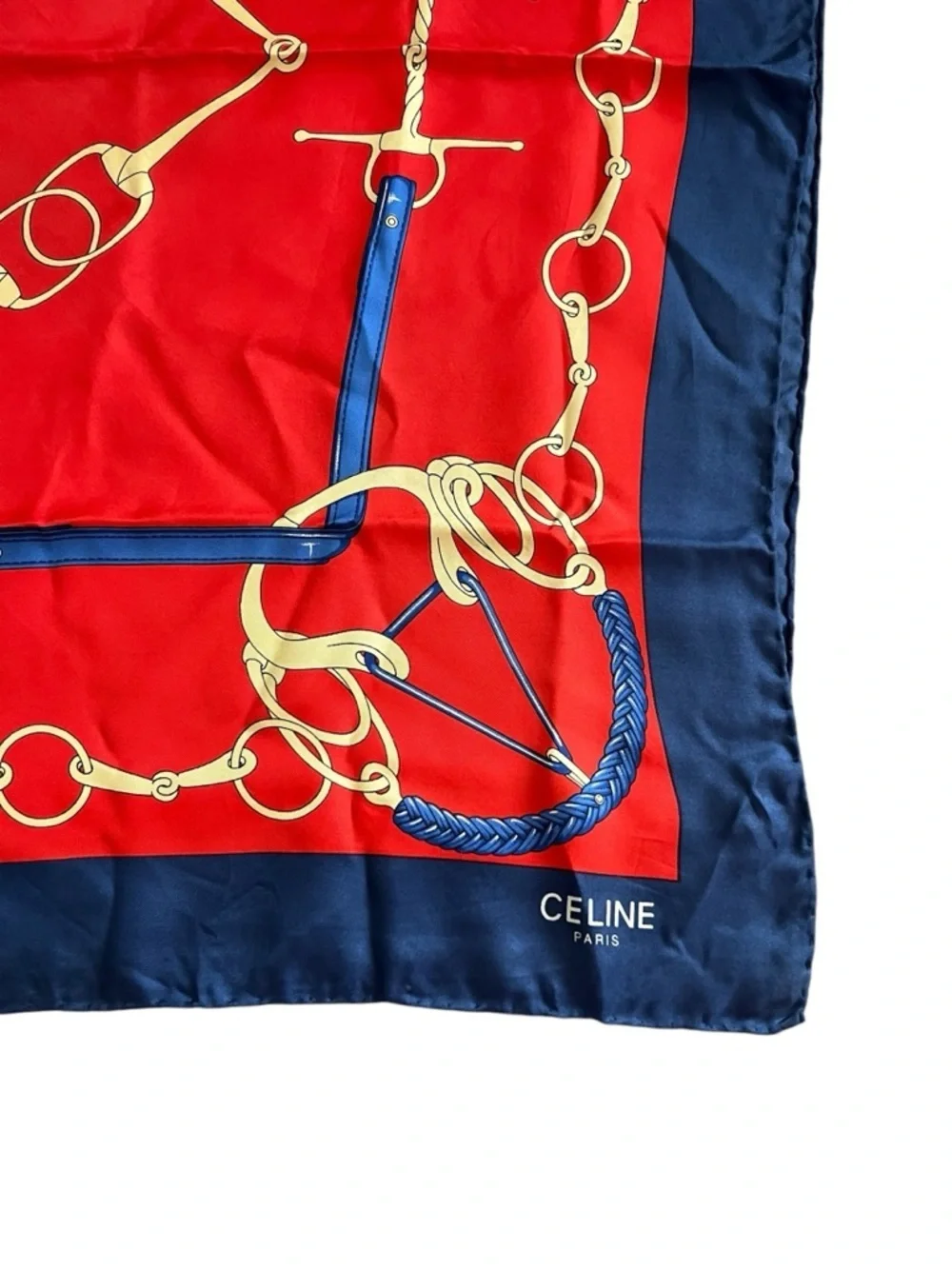 CÉLINE Silk Scarf